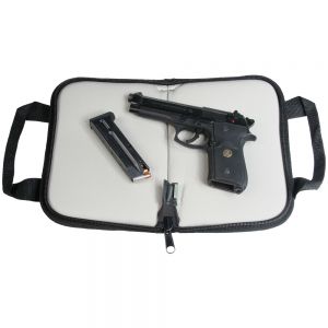 Outdoor Connection Black 11" Tactical Pistol Case